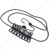 Fosco Camping Washing Line Elastic – 111 cm