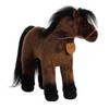 Aurora® Exquisite Breyer® Showstoppers Thoroughbred Stuffed Animal - Realistic Detailing