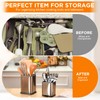MorningRo 2 Pcs Kitchen Utensil Holder for Countertop Stainless Steel