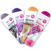 Epille Hologram Peel Off Mask Glitter 4 Variety Pack (Disposable