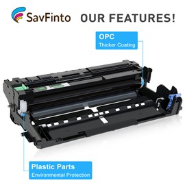 SavFinto Compatible with Brother DR3400 Drum DR-3400 Drum for Brother DCP-L5500DN HL-L5000D HL-L5100DN HL-L5100DNT HL-L5100DNTT HL-L5200DW HL-L6400DW MFC-L5700DN MFC-L5750DW MFC-L68 000DW