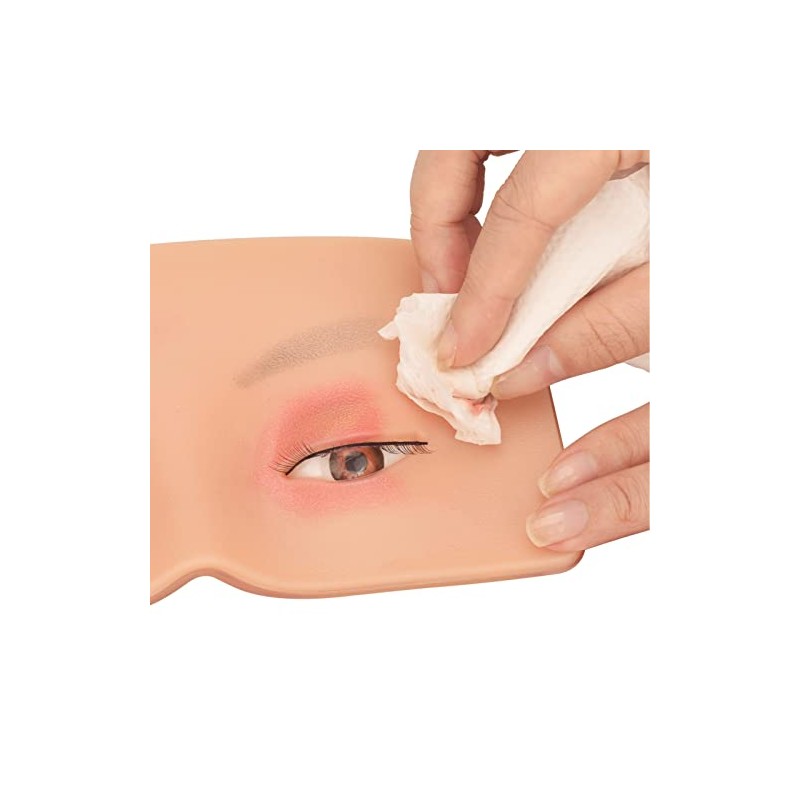 Práctica de Maquillaje 3D, Tablero de Práctica de maniquí de