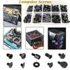 Computer Screws Motherboard Standoffs Assortment Kit,High Performance Thermal Paste,Precision Screwdriver
