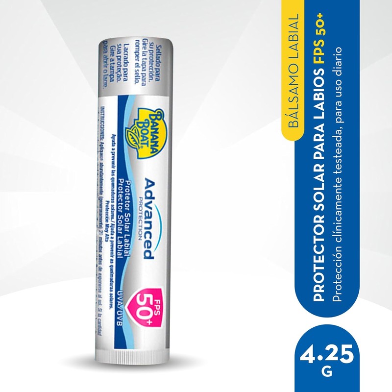Banana Boat Advanced Protection Labial 50+ FPS 4.25g