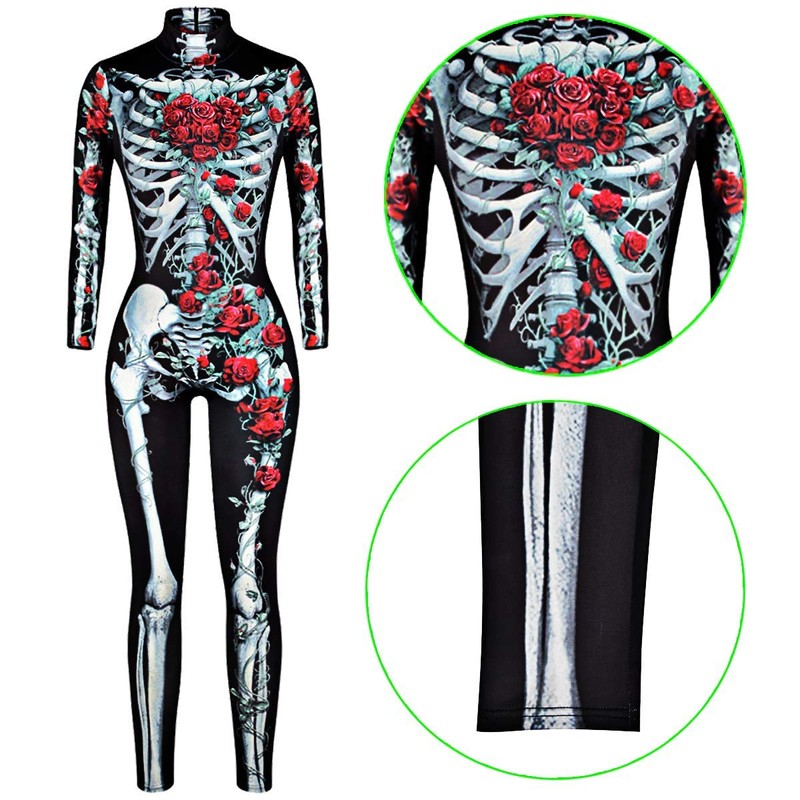 Neusky Skeleton Lady Costume, s