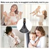 Tragetuch Baby, Hüfttrage Baby mit Verstellbare Schulter, Tragetuch Babys Neugeboren,
