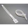 Techno Banes TSTA157PK-W0-20 Cable Ties 6.2 inches (15.7 cm), Pack