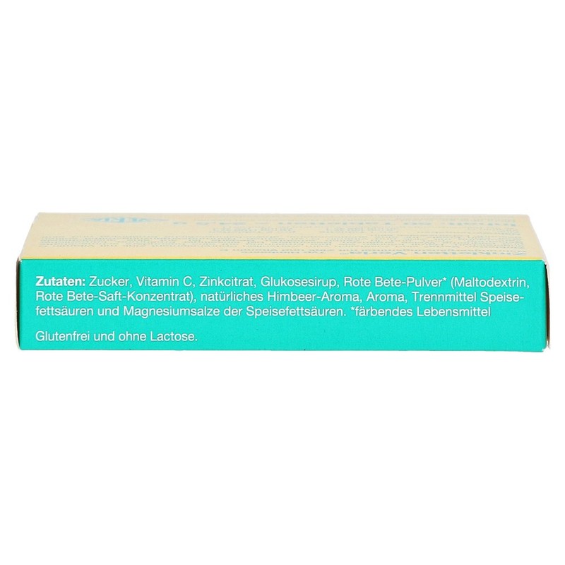 Zinkletten Verla Raspberry Lozenge 50 cap