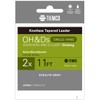 TIEMCO 175002311020 Leader Overhead & Dee Sinking Single, Nylon, 11FT,
