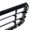 KARPAL Front Lower Bumper Grille w/Chrome Molding Trim Compatible with