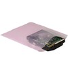Pink Anti-Static Flat Poly Bag - 10 in x 6