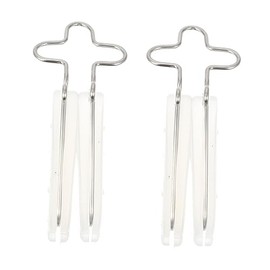 2pcs Nose Shaper Clip Set Nose up Slimming Device and Straightening Design for Enhancing and Beauty