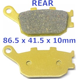 Master Chen Front Rear Brake Pads for Yamaha MT-07 MT-09 MT-10 MT 07A 09A 2014-2021 - XSR 700 900 ABS 2016-2021 - Tracer 700 900 Niken 2018-2021 - YZF R6 R6S 2005-2016 FA252 FA174 Brakes MC0122
