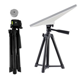 Starlink Mini Tripod Mount, Starlink Mini Adapter with 1/4'' Screw Easy Mounting on Tripod Stand, Adjustable Height and Tile- JKLJ-98