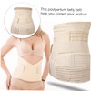 Baluue Postnatal Belly Support Belt 3-in-1 Abdominal Belt Combination for