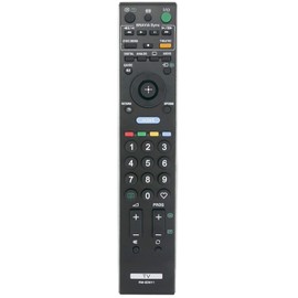 LFYSJTX Replacement Sony Remote Control RM-ED011 for Remote Control Sony TV LCD LED TV