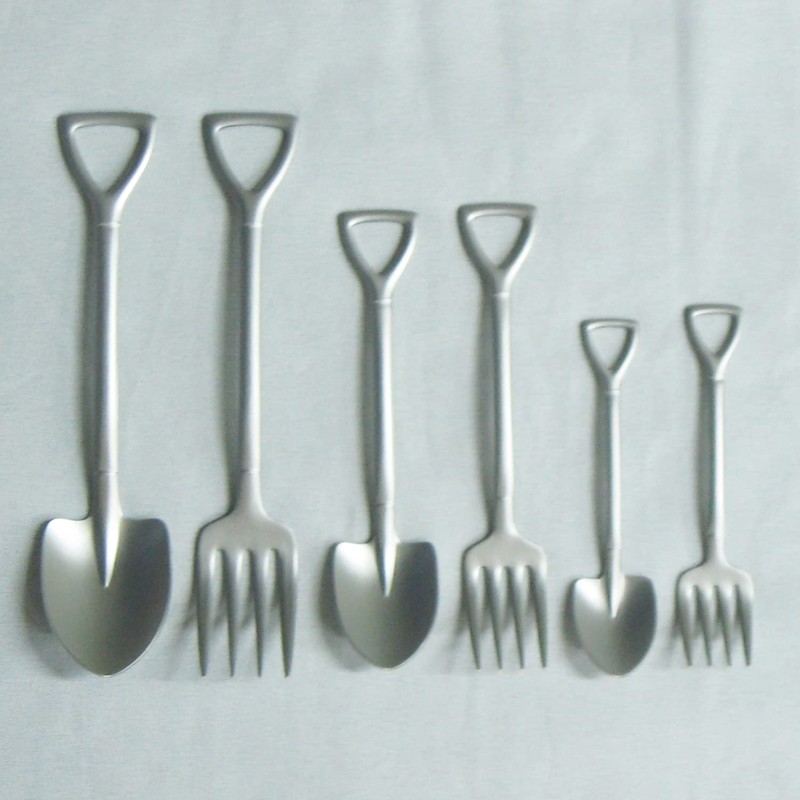 Nagao Tsubamesanjo Country Story Lunch Scoop Noodle Fork Blast, Set