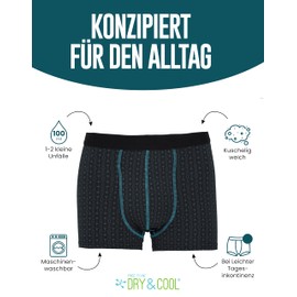 Inconstinence Boxers for Men (Small)