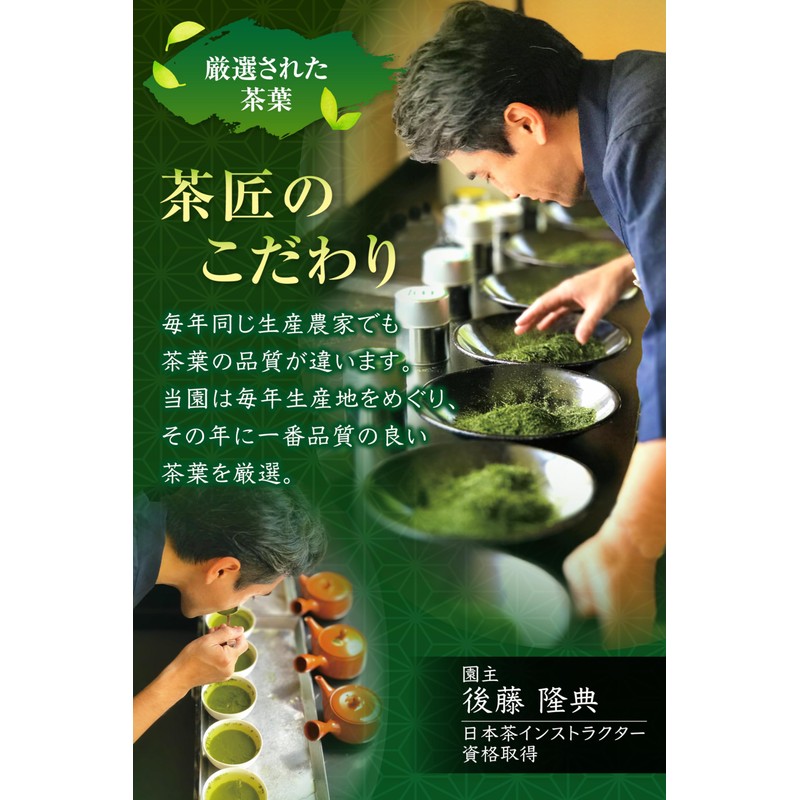 Shuho Tea Garden, Shizuoka Tea Pack, Tea Pack, Cold Brew