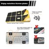 GKmow 4 Set Anti Theft Licence Plate Screws, SS Rustproof