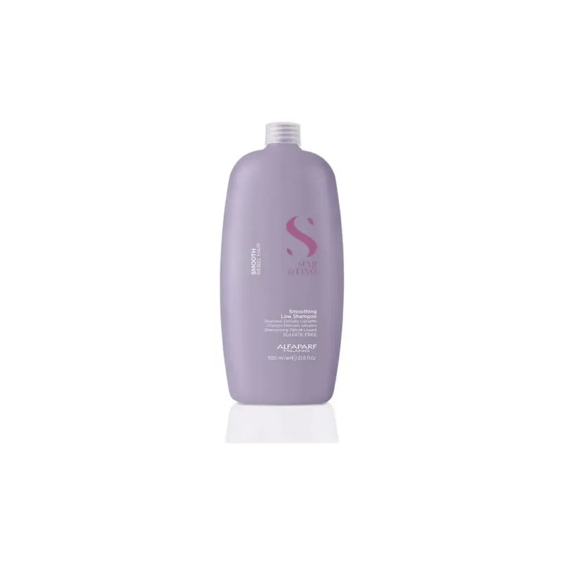 Alfaparf Smooth Smoothing Low Shampoo 1lt Mask 500ml Kit