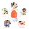 Betus Natural Crystal Himalayan Salt Wall Lamp - Air Purifying