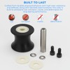 MOTOQUEEN For Bowflex Max Trainers Wheel Replacement Arm Roller PART
