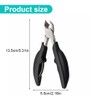 DDKY Nail clippers, nail scissors, toenails, nail clippers for toenails,