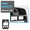 CHEDA Radio Dash Bezel Trim Compatible with Chevy Colorado GMC