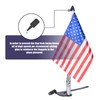 Hutexico For Spyder F3 LTD Flag Pole Mount Kit, 2