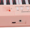 54 Key Keyboard Piano Smoothly Plastic Keyboard Piano Portable Dual