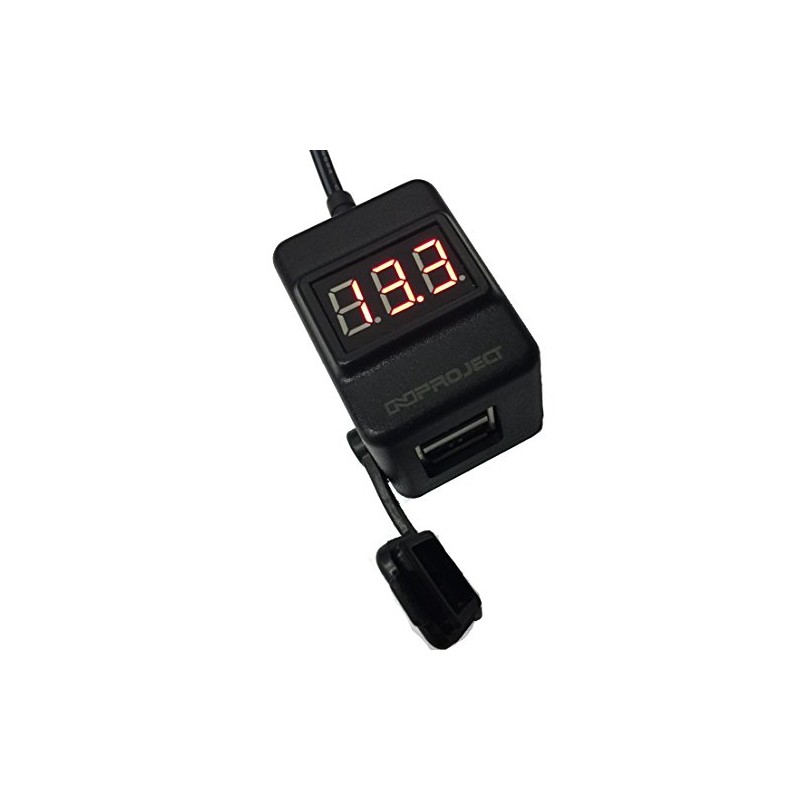 N Project 14008 Digital Voltmeter + USB Double