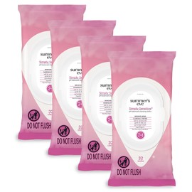 Summer's Eve Feminine Cleansing Cloths, for Sensitive Skin, for Women, 32 Pc Cloths
