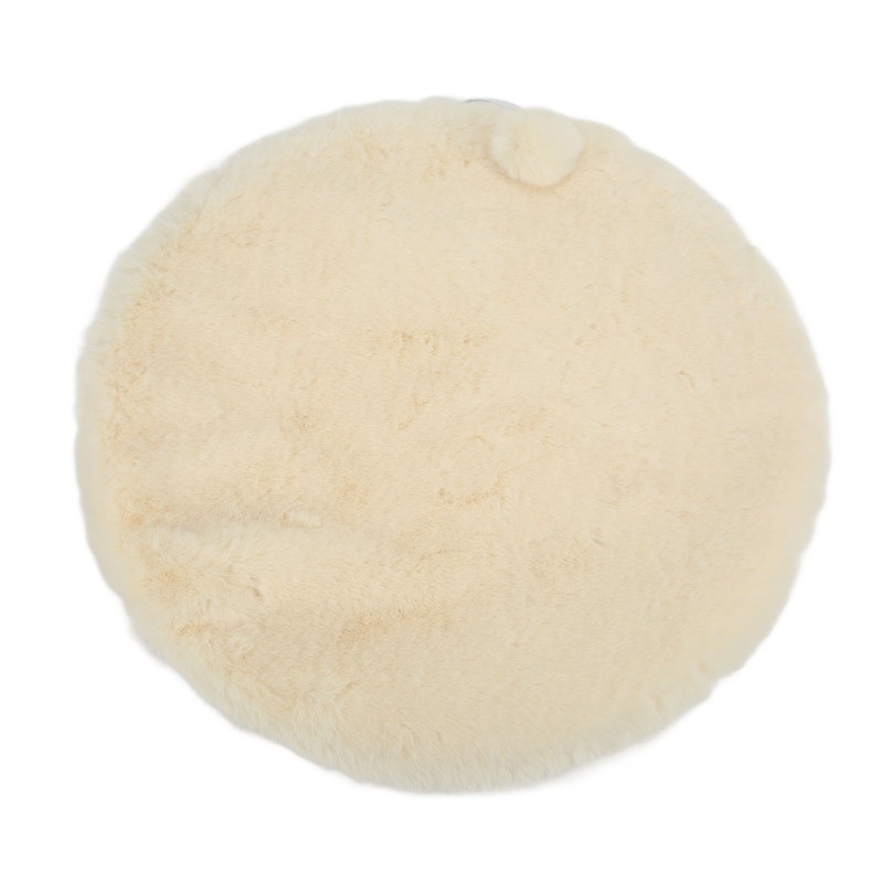 Round Pet Sleeping Mat Warm Comfy Round Pet Bed Mat