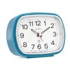 Acctim Camille Analogue Alarm Clock Quartz Luminous Hands Chrome Bezel