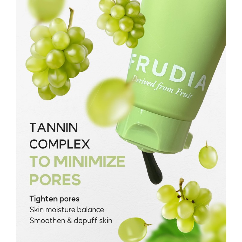 Frudia Green Grape Pore Control Nose Pack 60 g