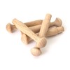 Oakcrafts - Oak Shaker Peg 3.5" (Pack of 5)