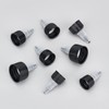 BENECREAT 48pcs 4 Size Bottle Cap Twist Cap 17.5-27.5mm Inner