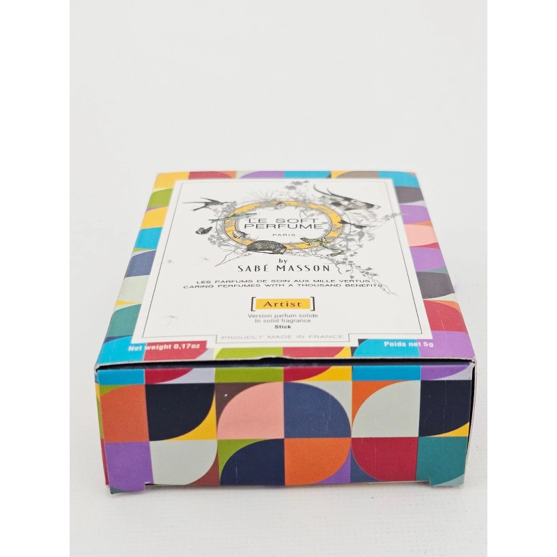 Sabe Masson Le Soft Perfume Paris Artist Parfum Solid Perfume