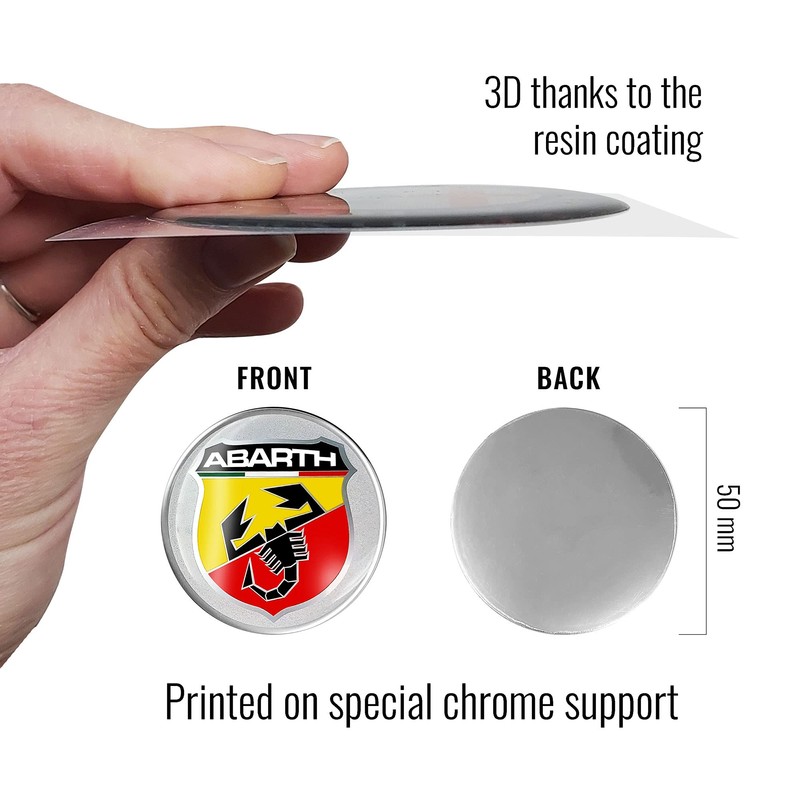 3D Sticker Shield, 50 mm