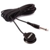 Alnicov Mini Piezo Pickup Contact Microphone Converter with 1/4" Output