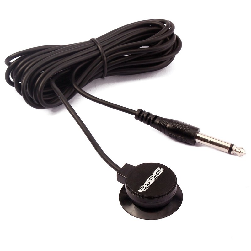 Alnicov Mini Piezo Pickup Contact Microphone Converter with 1/4" Output