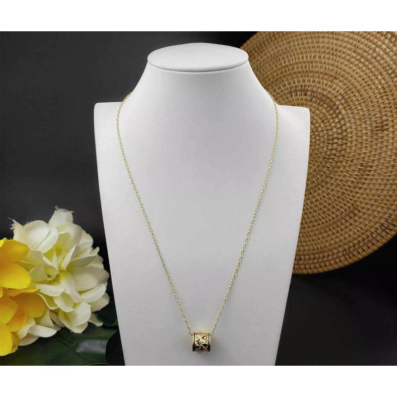 Hawaiian Small Hawaiian Barrel Slider Necklace