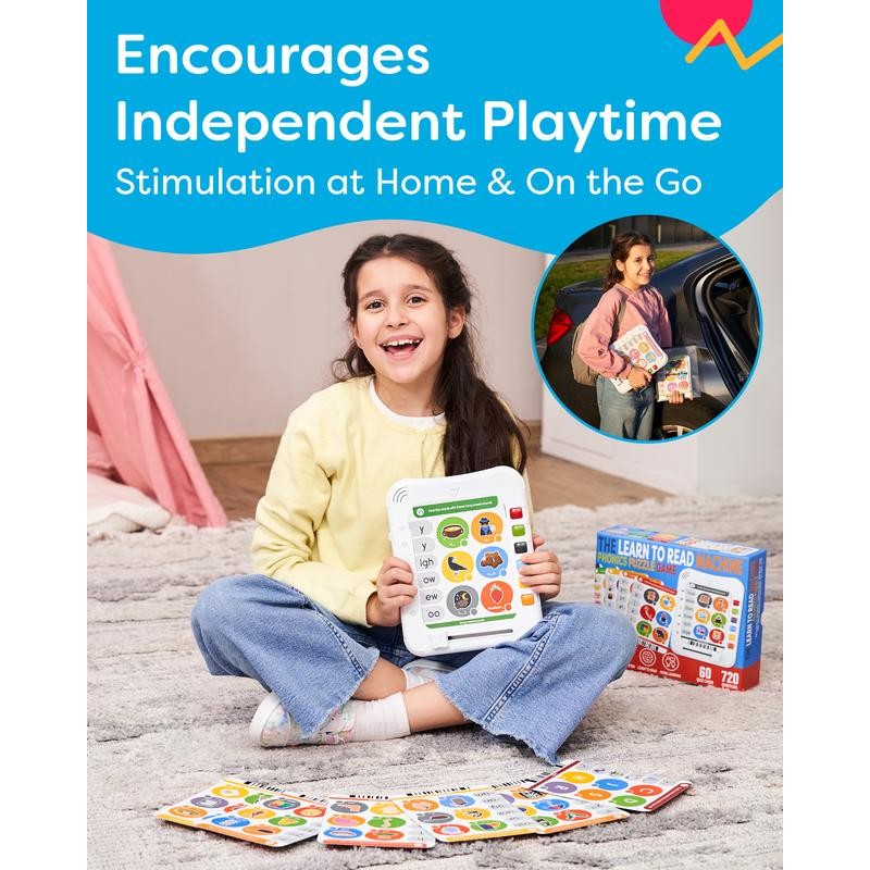 Phonics Learning Pad - Electronic Learn to Read Game for