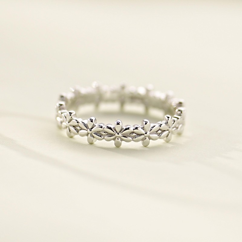 PORMENT 925 Sterling Silver Stackable Rings for Women 14k Gold