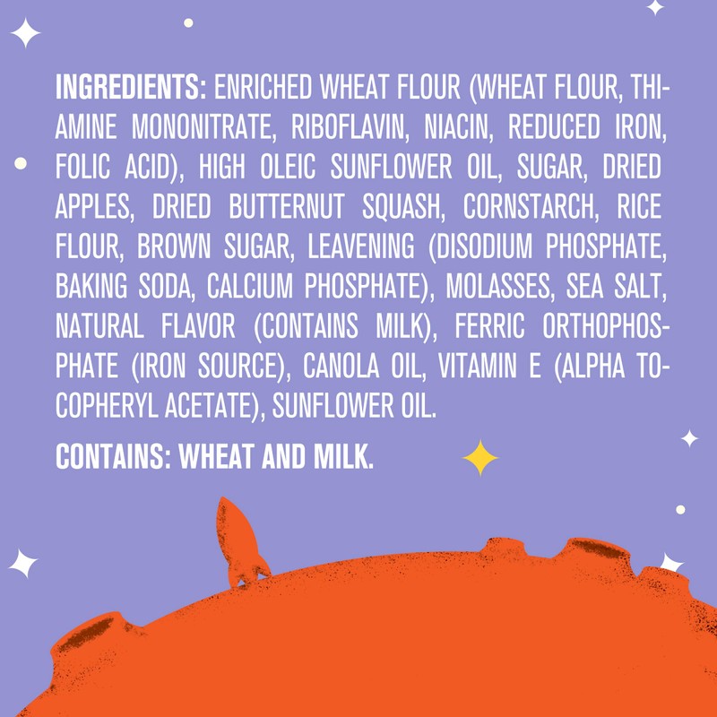 Get'ems! from Gerber, Snacks for Kids, Maple Space Crackers Snacks