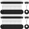 Outus 1200 Pcs Fishing Bobber Stopper Fishing Rubber Bobber Beads