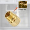 Tulov Pack of 2 16 Screw Fittings, Transition with 1/2