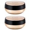 Isa Knox Cover Supreme Rich Essence Setting Powder 30g, No. 21 Light Beige, 2 Pieces / 이자녹스 커버 수프림 리치 에센스 세팅 파우더 30g, 21호 라이트 베이지, 2개