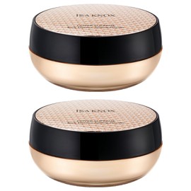 Isa Knox Cover Supreme Rich Essence Setting Powder 30g, No. 21 Light Beige, 2 Pieces / 이자녹스 커버 수프림 리치 에센스 세팅 파우더 30g, 21호 라이트 베이지, 2개